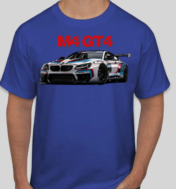 M4 GT4 Tshirt